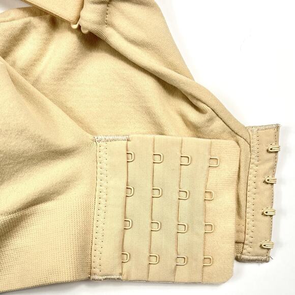 TrueKind Supportive Comfort Wireless Shaping Bra Size 4XL Cream Nude Plus Size - Picture 7 of 10